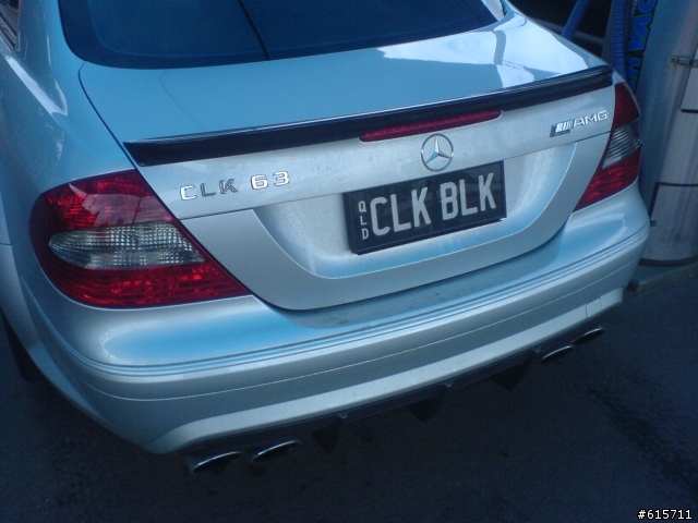 那麼多BENZ 只有這輛是我心目中的神 CLK 63 AMG BLACK SERIES(SAM的辛苦洗車紀錄-10)