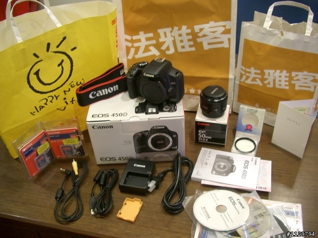 敗入Canon 450D，探訪DSLR的世界(錢坑)