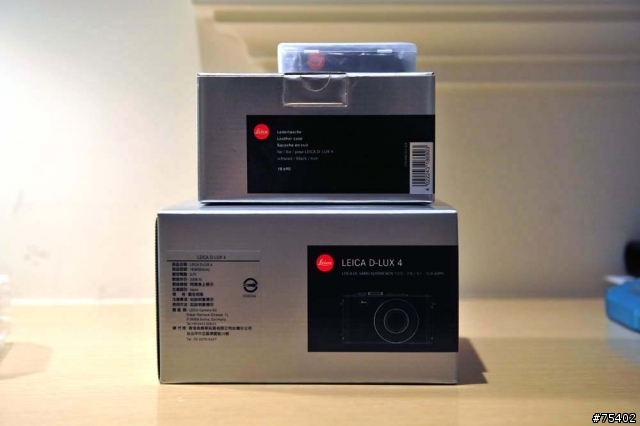 D LUX 4 開箱