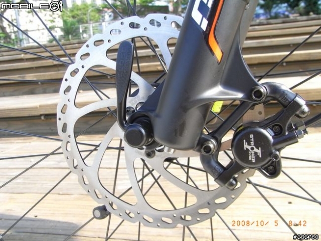 [開箱] 09'MISSION TFS 500 D