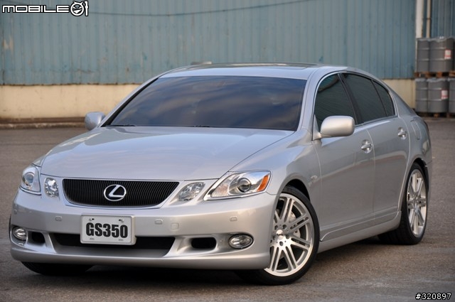 [分享]LEXUS GS350全車改裝TOM'S套件