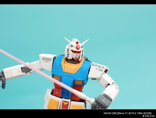【心得】【作品分享】回歸最原始的感動 MG RX-78-2 Ver2.0