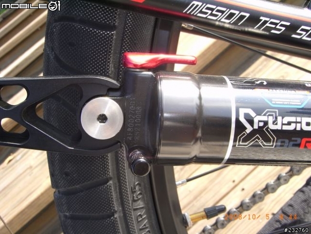 [開箱] 09'MISSION TFS 500 D