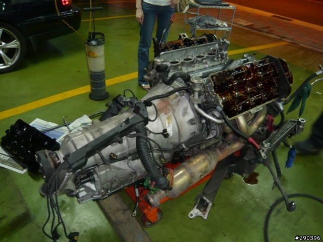 BMW 745i alpina/M5/745i V8引擎拆解
