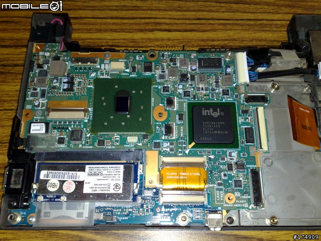 [分享及討論]我的Toshiba Libretto U100 拆機更換偽SSD