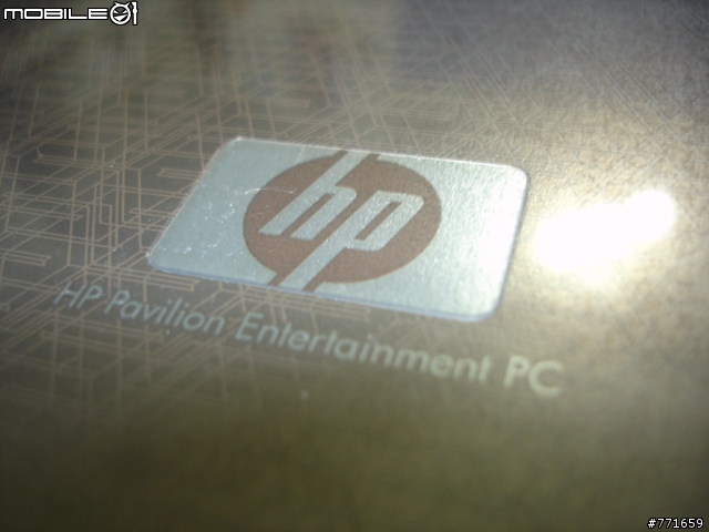 [開箱分享&Vista測試完成]HP Pavilion DV3508 ●光潮鉑金版● 開箱