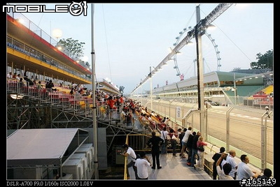 2008年9月26日至9月28日新加坡F1相關活動照片