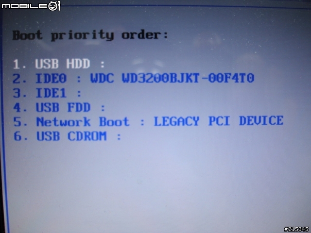 Aspire One XP版 開箱 10/6 3305 bios +7200rpm硬碟更換