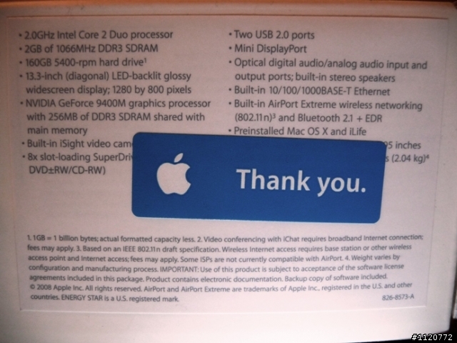 Big Surprise....New Macbook
