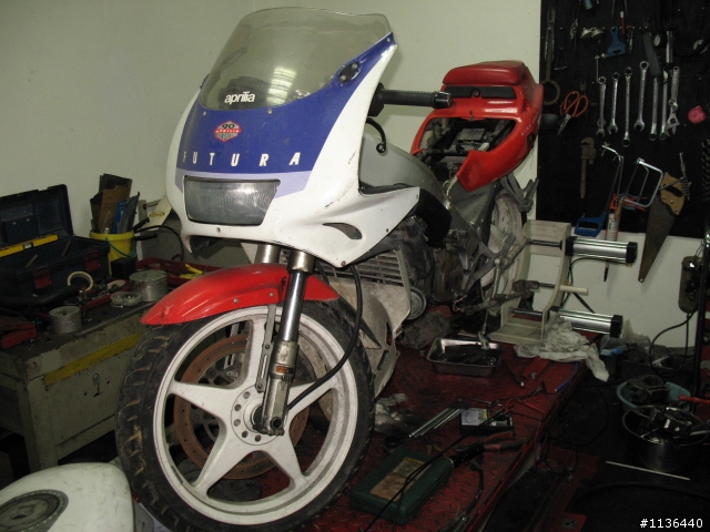 (懷舊)aprilia單搖臂AF1 125