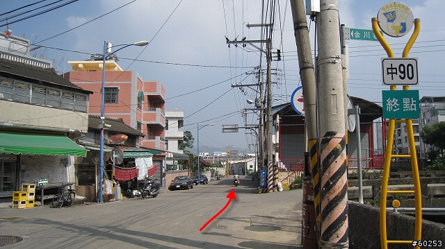 台中縣 豐原 公老坪(中90鄉道)