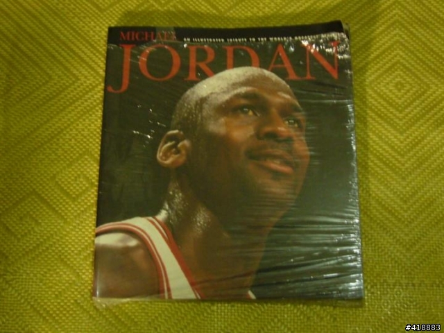 層封已久的Michael Jordan絕版圖冊