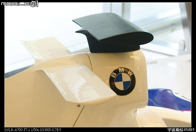 2008年9月26日至9月28日新加坡F1展示車