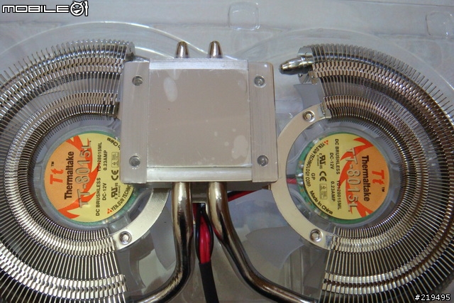 ASUS EAH3870改裝Thermaltake DuOrb顯示卡散熱器(CL-G0116)簡易開箱溫度測試!