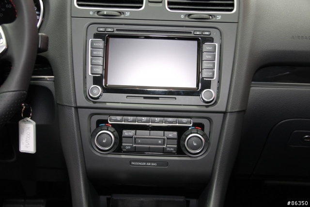 2008巴黎車展 Volkswagen VI GTI 現場照片