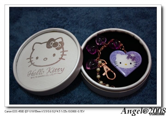[開箱]限量版HELLO KETTY 悠遊卡