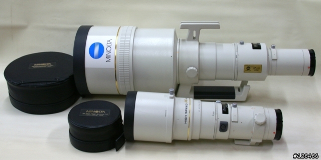 minolta APO 600mm / f4 G