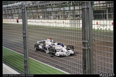 2008年9月26日至9月28日新加坡F1相關活動照片