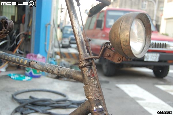 邂逅一台古董腳踏車