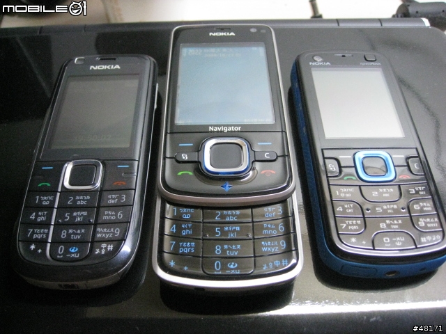 Nokia 6210 Navigator 音樂心得與疑問