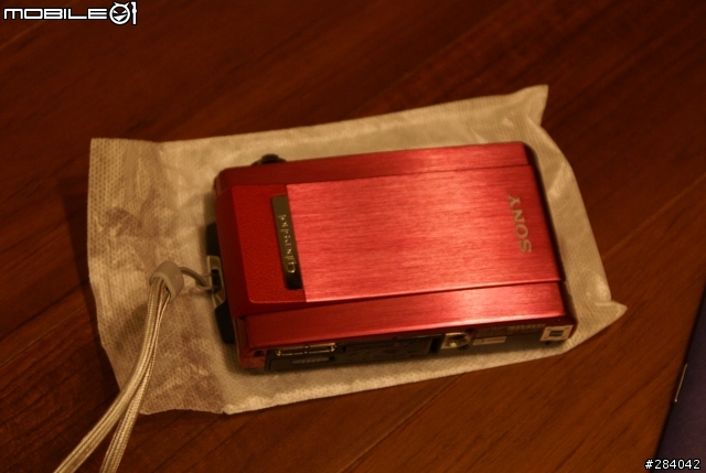第一篇 開箱文 Sony Cyber-shot T-500