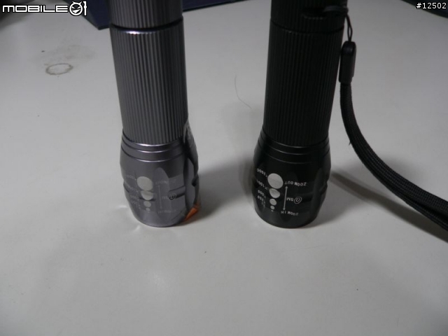 ● 採用CREE晶片的變焦手電筒比較「可當車燈用」(一)