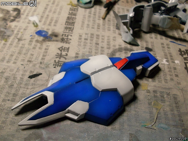 [作品分享]HG TALLGEESE III