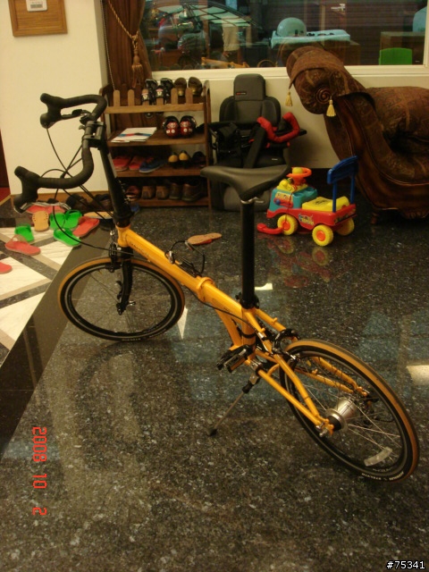 [推薦]BikeFriday秒折Tikit
