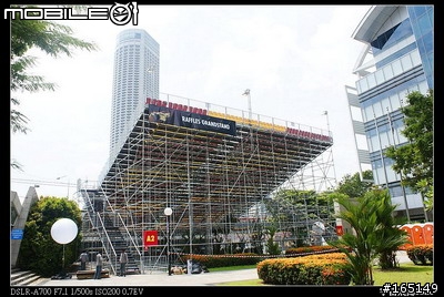 2008年9月26日至9月28日新加坡F1相關活動照片