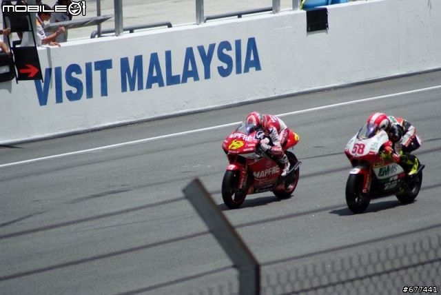 <分享> 2008 MotoGP Malaysia Sepang 圓夢之旅