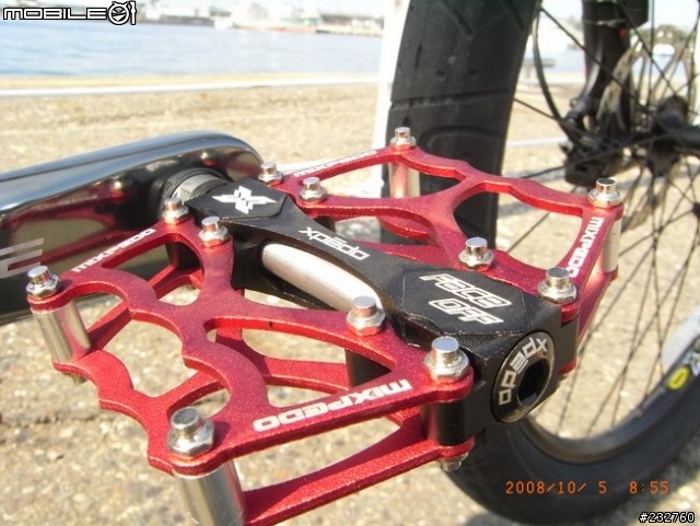 [開箱] 09'MISSION TFS 500 D