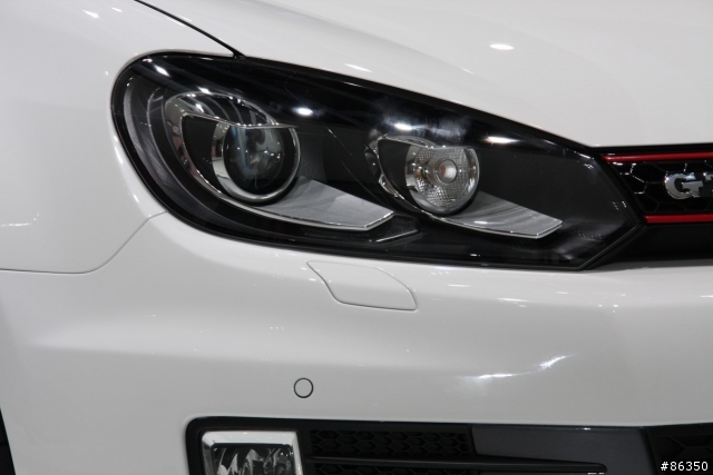 2008巴黎車展 Volkswagen VI GTI 現場照片