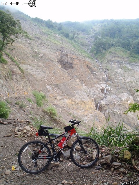 2008.10.10 千山我獨行之石山林道