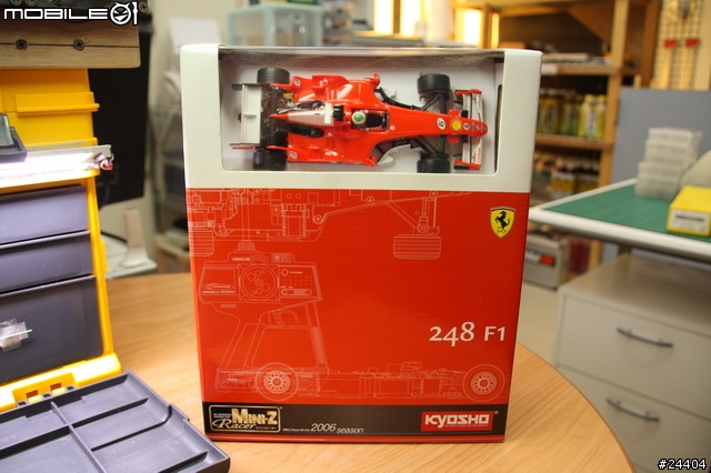[分享] KYOSHO MINI-Z F1