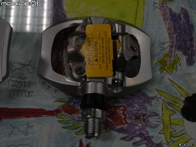 Shimano PD-A530 兩用卡踏敗入~