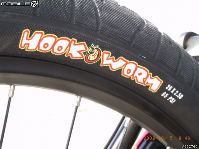 [開箱] 09'MISSION TFS 500 D