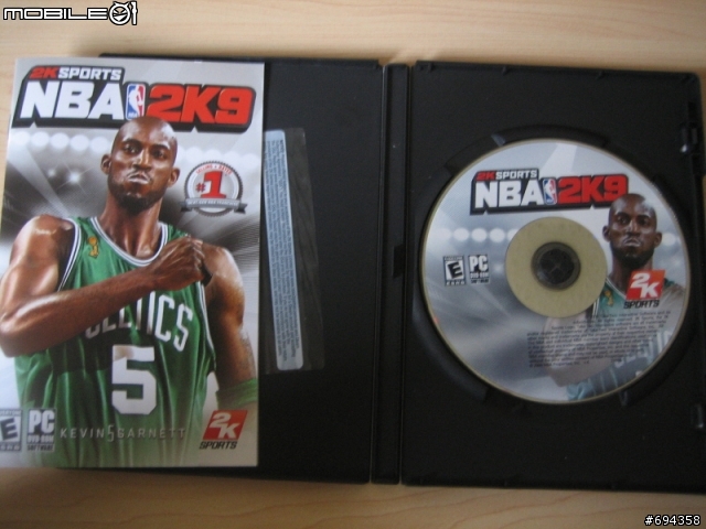 [開箱文] NBA 2K9 for PC 笨版篇, 新顯卡入手更新!! 更新安裝問題