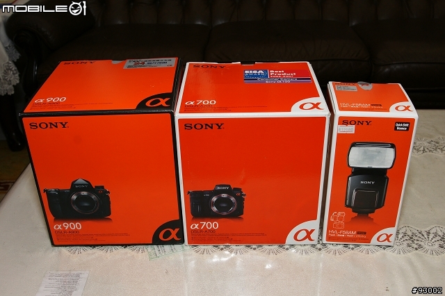 SONY A900 隨便拍開箱