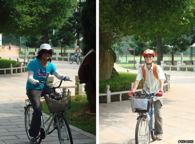 金門單車史上最大環島團 - 41人 一天兩金