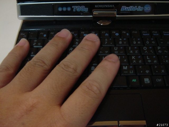 搶先開戰!SC3KP08HTW登場...