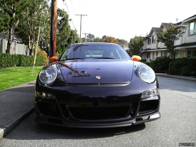路邊碰到997 GT3 RS..
