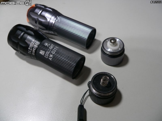 ● 採用CREE晶片的變焦手電筒比較「可當車燈用」(一)