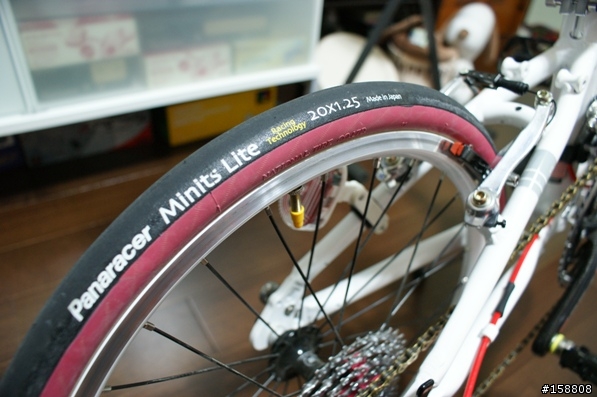 [DAHON 改裝分享]DAHON 來自日本 Panaracer Minits Lite MIJ!