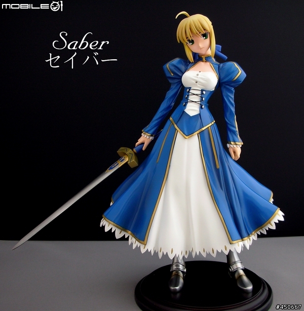 1/6 Saber 賽巴輕裝持劍