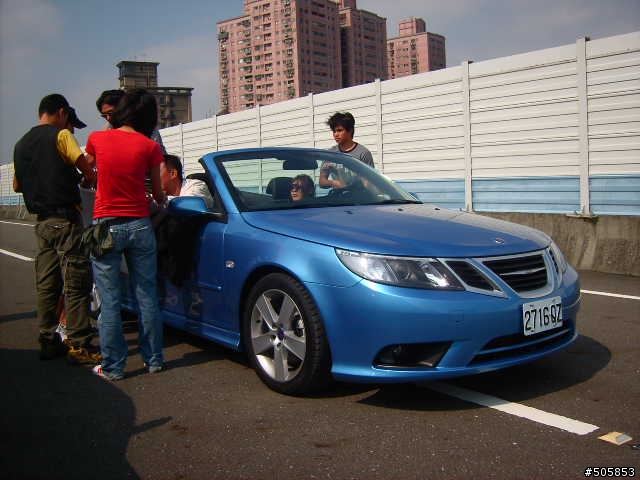 SAAB 93 Convertible兩日車主