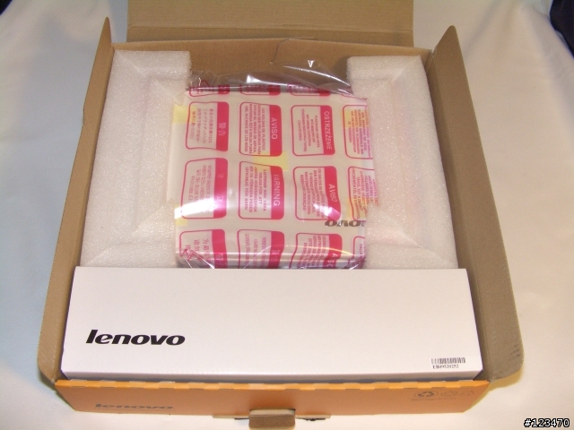 Lenovo S10 開箱紀錄