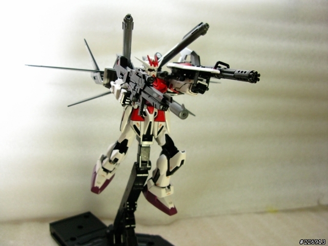 我的1/144之路...嫣紅鋼彈+I.W.S.P