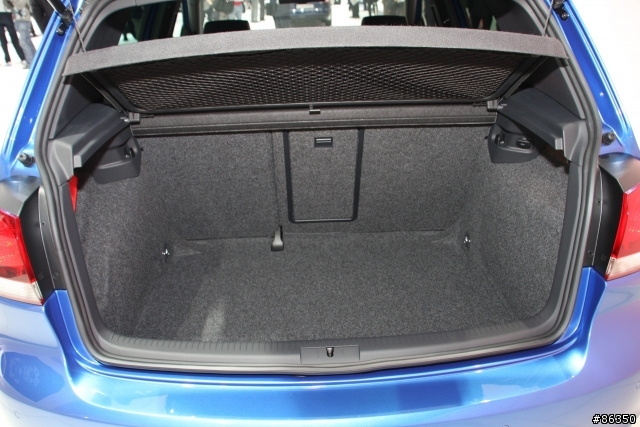 2008巴黎車展 Volkswagen VI GTI 現場照片