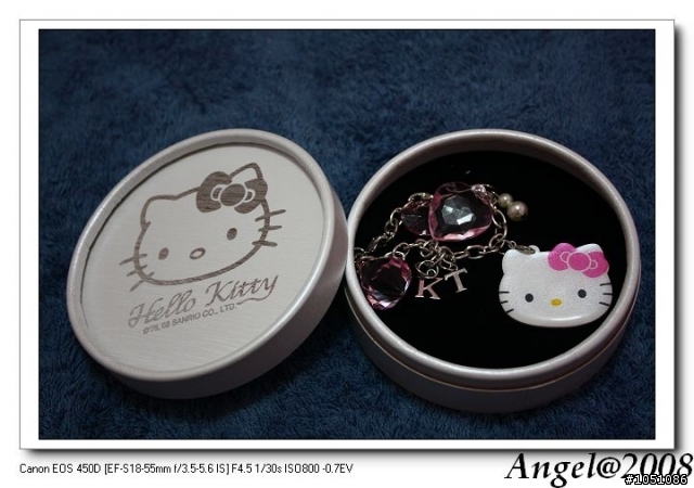 [開箱]限量版HELLO KETTY 悠遊卡