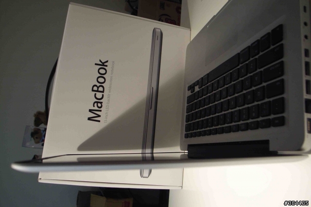[開箱文] New Macbook